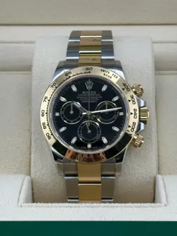 ROLEX DAYTONA, BLACK DIAL, 40MM, 116503, 2023 BOX AND PAPERS