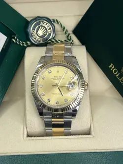 ROLEX DATEJUST 41 MM 126333