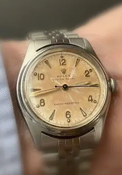 HAND-WOUND VINTAGE ANTIQUE