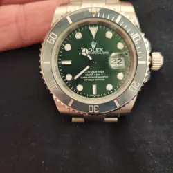 HULK GREEN SUBMARINER ROLEX 2004 *WATCH ONLY*