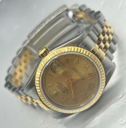TWO-TONE JUBILEE GOLD
