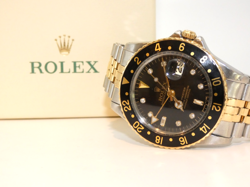 APPRAISED $15,995 – 1982 ROLEX GMT-MASTER 16753 | TWO-TONE | DIAMOND DIAL | 2023