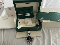 ROLEX AIR-KING 126900 DEC 2024 COMPLETE SET