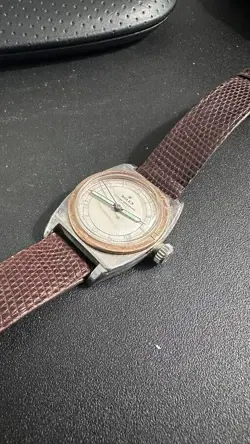 Vintage Rolex Watch, Circa 1940's, Oyster Speedking