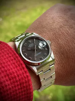 ROLEX DATEJUST 16200 BOX PAPERS TAGS - 