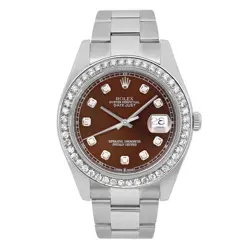 ROLEX DATEJUST II OYSTER STEEL BLUE DIAL AUTOMATIC MENS WATCH 116300