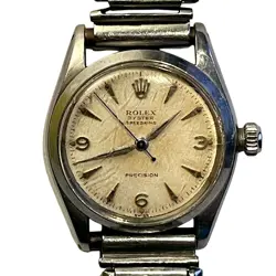 ROLEX OYSTER SPEEDKING PRECISION 6420 MANUAL WIND WRIST WATCH UNISEX