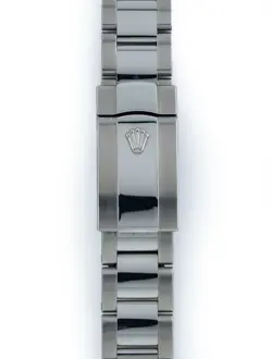 Rolex Datejust II 41mm Stainless Steel Oyster Bracelet - Black Stick Dial