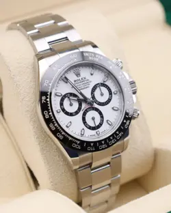 PANDA WHITE DIAL
