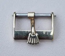 9CT ROLEX BUCKLE DENNISON