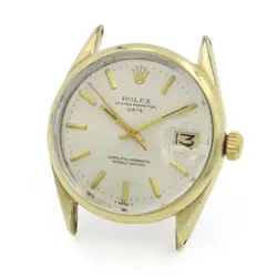 SUNBURST DIAL GOLD-CAPPED