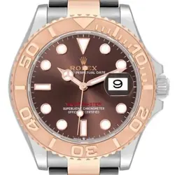 YACHTMASTER EVEROSE GOLD
