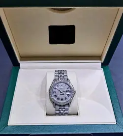 LUXURY MOISSANITE WATCH