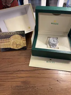 ROLEX DATE JUST SWISS MADE. ALL LAD GROWN DIAMOND ROLEX WATCH BRAND NEW