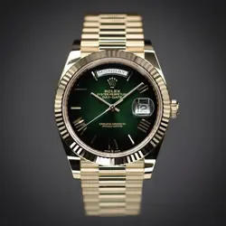 DAY-DATE 40 GREEN