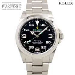 ROLEX AIR KING 126900 RANDOM NUMBER MEN'S WATCH FROM JAPAN G0524
