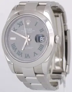 DATEJUST WIMBLEDON STAINLESS