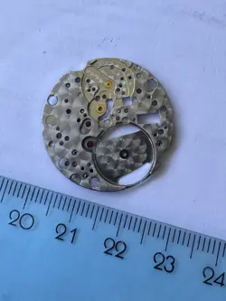 ORIGINAL ROLEX CALIBER 3035 MAIN PLATE MOVEMENT PLATINE