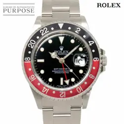 ROLEX GMT MASTER II 16710 A-SERIES MEN'S WATCH FROM JAPAN G0524