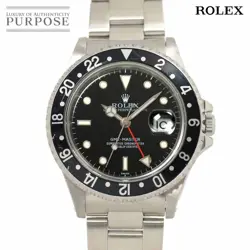 ROLEX GMT MASTER 16700 T-SERIES MEN'S WATCH FROM JAPAN G0524