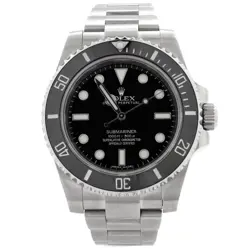 ROLEX OYSTER PERPETUAL SUBMARINER AUTOMATIC WATCH STAINLESS STEEL 40
