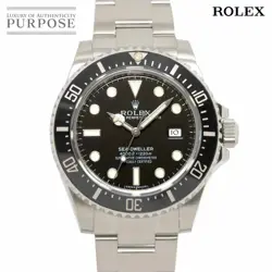 ROLEX SEA-DWELLER 4000 116600 RANDOM MEN'S WATCH FROM JAPAN G0524