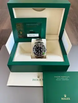 2024 ROLEX SEA DWELLER 126600 SD43 W/ BOX, PAPERS AND WARRANTY CARD
