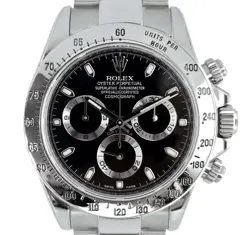 ROLEX DAYTONA STEEL WATCH 116520 7103440173 63767086