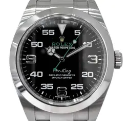 ROLEX AIR KING STEEL WATCH 116900 6184850019 32897811