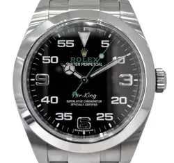 Rolex Air King Steel Watch 116900 6184850019 32897811