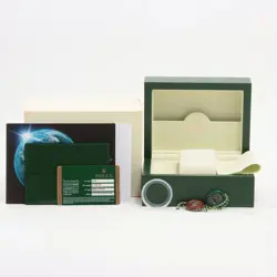 ROLEX EXPLORER II 216570 SS SS AT BLACK DIAL