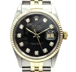 ROLEX DATEJUST DIAMOND COMBO WATCH 16013 7464322588 121760874