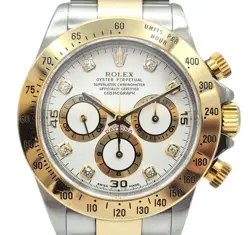 ROLEX DAYTONA DIAMOND COMBO WATCH 16523 7415355521 115602574