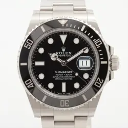 ROLEX SUBMARINER 126610LN SS SS AT BLACK DIAL 2 EXTRA LINKS