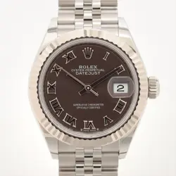 ROLEX DATEJUST 279174 SS×WG SS AT GRAY-FACE 3 EXTRA LINKS