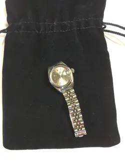 VINTAGE ROLEX OYSTER DATE PERPETUAL WOMENS WATCH