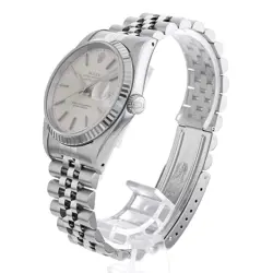 ROLEX DATEJUST 16234 SILVER BAR 5 ROW JUBILEE X 386031