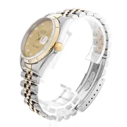 ROLEX DATEJUST 10P DIAMOND 16233G T 498128