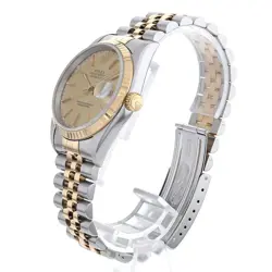 ROLEX DATEJUST 16233 PRINTED COMPUTER BAR W 386472