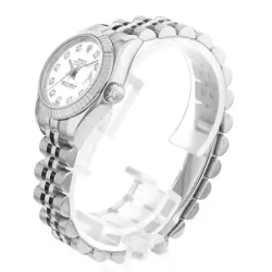 ROLEX DATEJUST 10P DIAMOND 1794G WHITE 498271