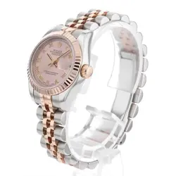 ROLEX DATEJUST 179171 PINK ROMA M 386326