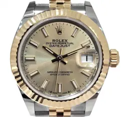 ROLEX DATEJUST COMBINATION WATCH 279173 33292206