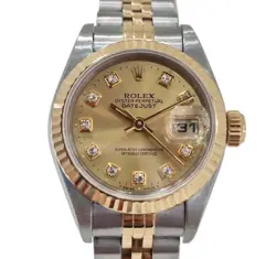 ROLEX COMBINATION DIAMOND WATCH 69173 5760586388 28110798