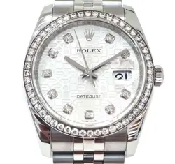 ROLEX DATEJUST 10P DIAMOND 116244 6033701502 30566879