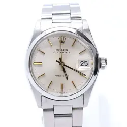 ROLEX DATE PRECISION VINTAGE 31MM MANUAL STEEL UNISEX WATCH 6466 30082659