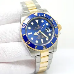 ROLEX 116613LB SUBMARINER 18K/SS BLUE DIAL
