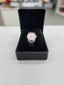 ROLEX AIR KING STEEL PINK DIAL 34MM 5500 122355958
