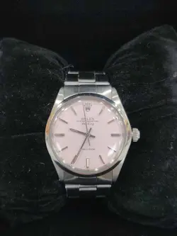 STEEL PINK DIAL