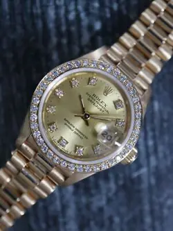 18K LADIES PRESIDENT