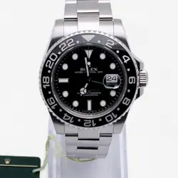 ROLEX GMT-MASTER II 116710 STEEL 40 MEN'S WATCH 2008 124331140